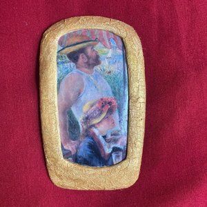 Alice Gamse Renoir Vintage Brooch